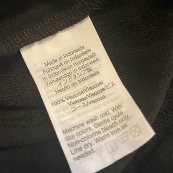 Madewell medium Heather Long-Sleeve Button-Front Dress k7351 - Picture 5 of 7